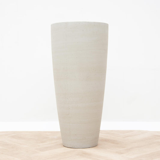 Hoge Pot - Dax Beige Washed - L - D37 x H80.