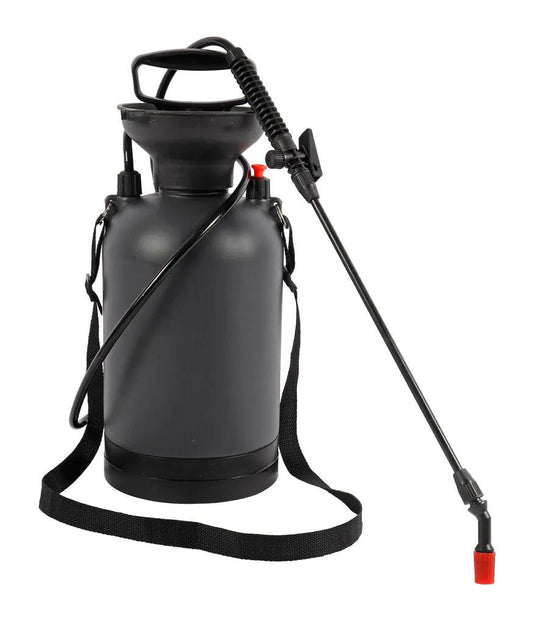 Professionele drukspuit 5 liter kopen? Duurzame ECO plantenspuit van gerecycled kunststof, zuurbestendig en ideaal voor tuin, schoonmaak en onderhoud