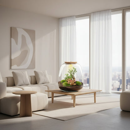 terrarium kopen, nu bij planttoday, vele maten en soorten.Planten terrarium – Emma – DIY kit