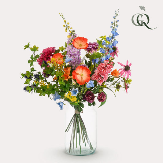 Kunstbloemen Boeket XL | Electric Love