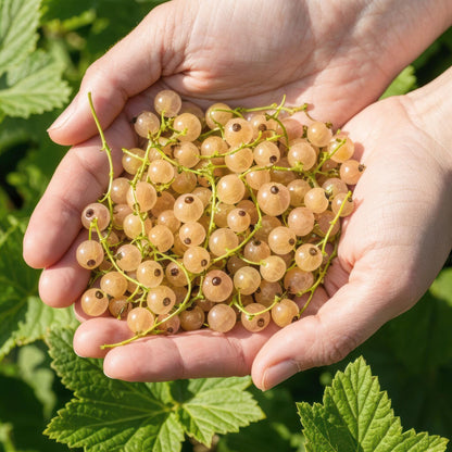 Witte bessenplant voor tuin en balkon, heel lekker