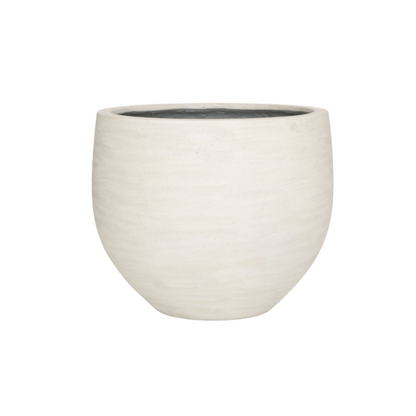 Jumbo Orb Ivory Washed | Plantenpot | Diverse maten