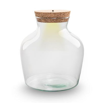 Terrarium fles met verlichting | Little Joe