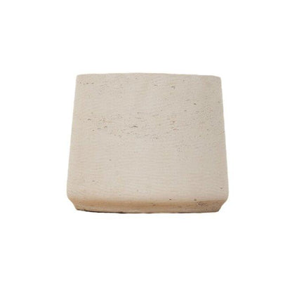 umbo Patt Beige Washed plantenpot, diameter 56 cm, hoogte 47 cm, stijlvol interieuraccessoire"