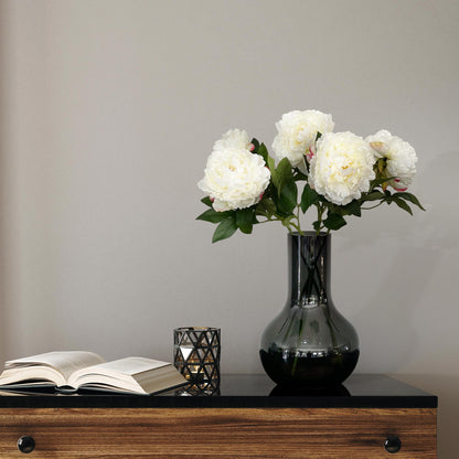 Artificial Flowers Solo Cream Peonies