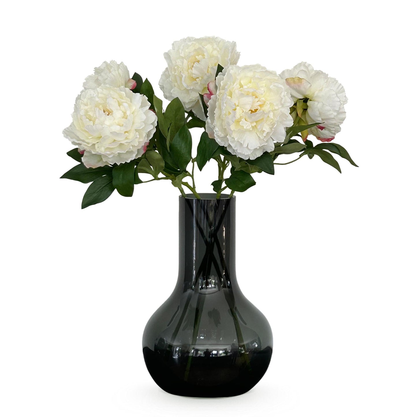 Artificial Flowers Solo Cream Peonies