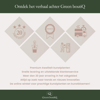 Artificial Flowers Solo Cream Peonies