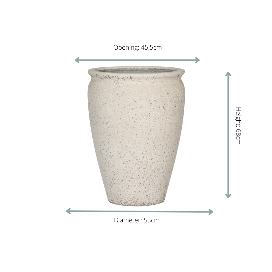 Pot Artemis Chalk White | Kopen | Sierpot