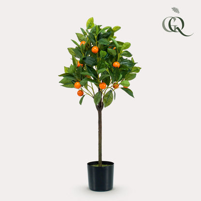 Kunstplant | Citrus Sinensis | Sinaasappelboom