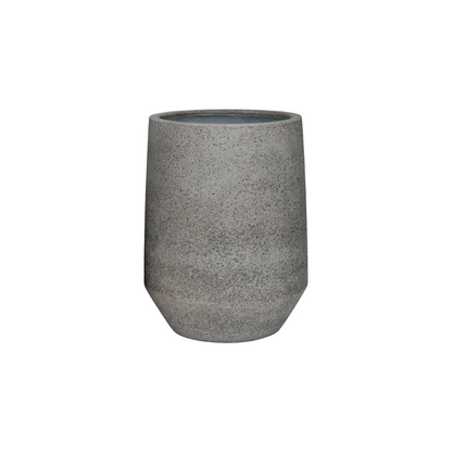 Grote pot Harith High L – Dioriet Grey – Ø53 x H68 cm – elegant en multifunctioneel interieuritem.