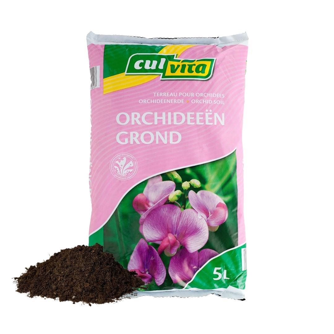 Culvita | Orchidee grond 5 liter | potgrond geschikt voor Orchidee