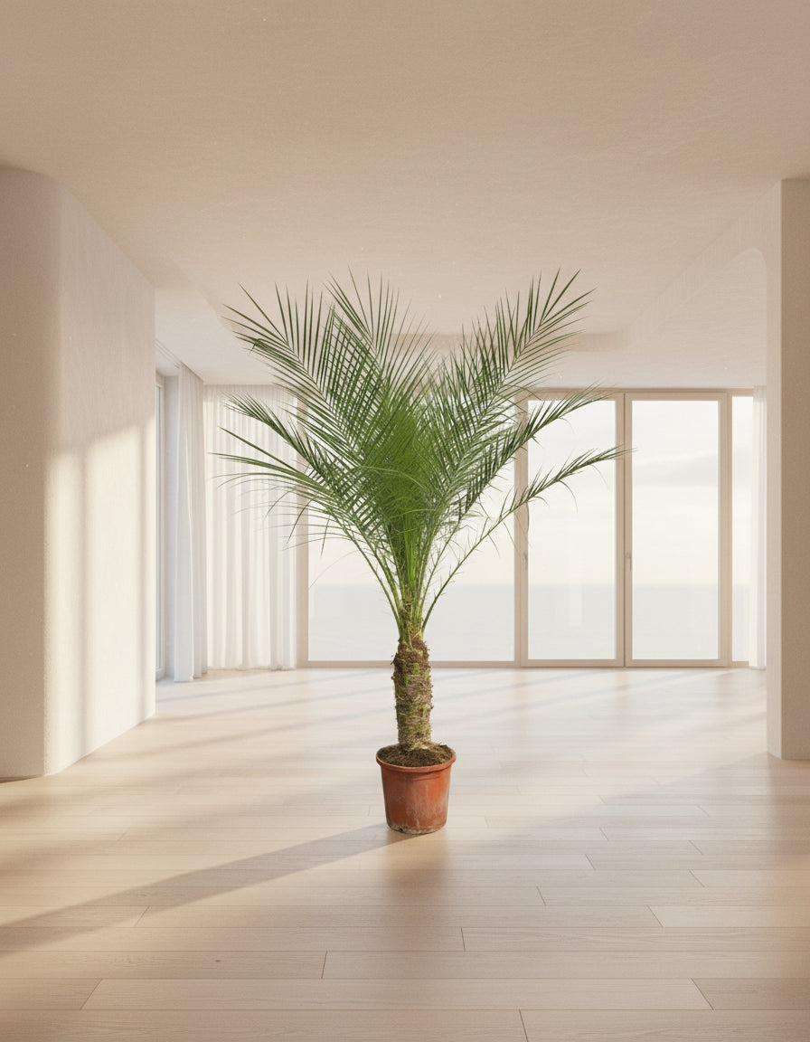 Phoenix Roebelenii op stam | Kamerplant