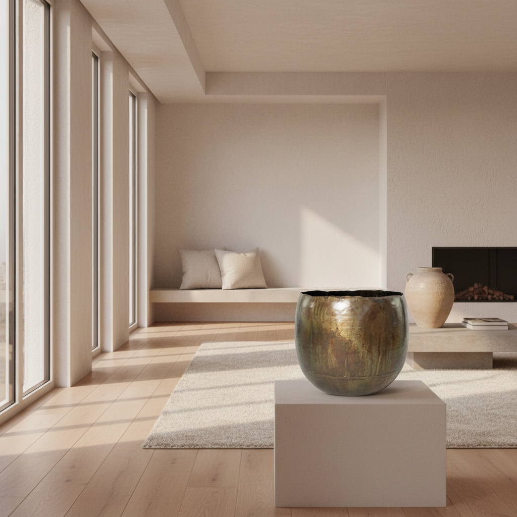 Pot Ellen vintage green | Kamerplant | Bloempot