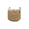 Mand Isla naturel | Plantenmand | Kamerplant