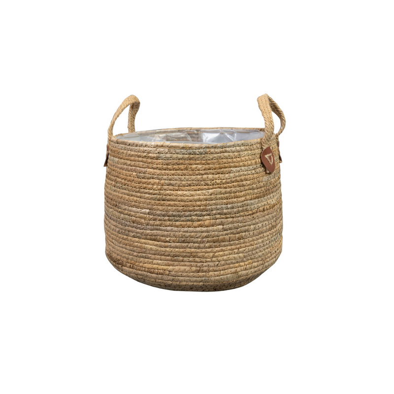 Mand Isla naturel | Plantenmand | Kamerplant