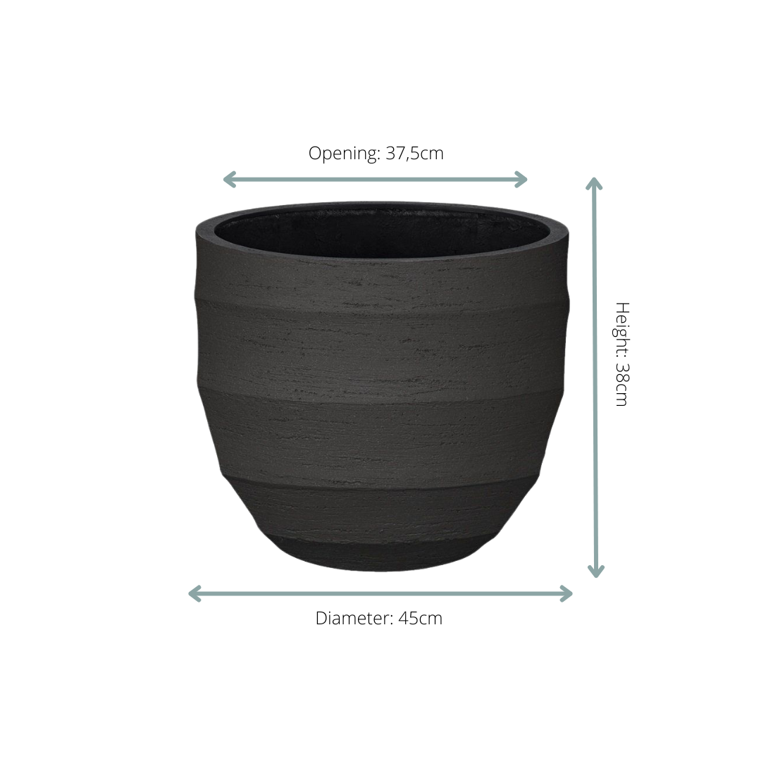 Bordo New Egg Pot Sand – Elegante plantenbak met tijdloos design. Bij Brand of Planttoday - Noah & Ton
