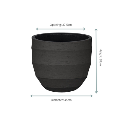 Bordo New Egg Pot Sand – Elegante plantenbak met tijdloos design. Bij Brand of Planttoday - Noah & Ton