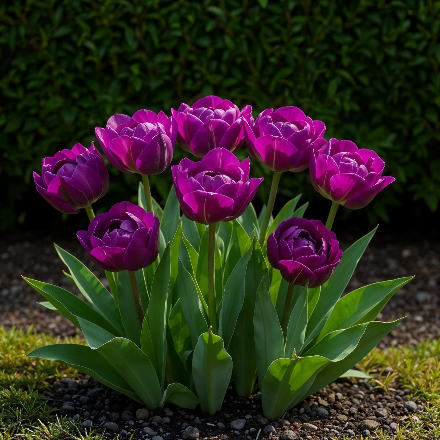 Tulipa 'Double Lilac' Buitenplant | Tulp Paars