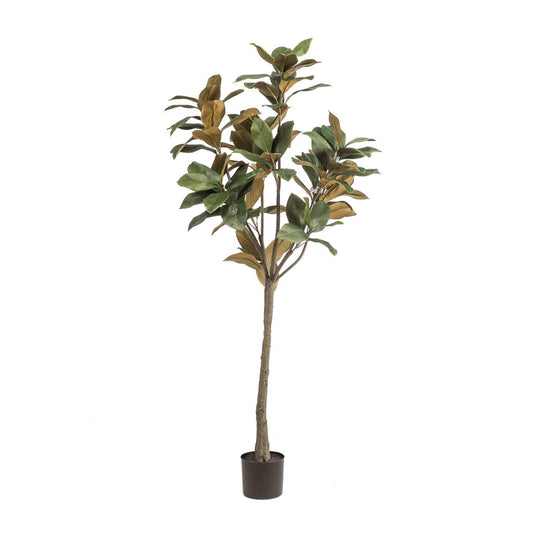 Magnolia Denudata Kunstboom 150 cm – Witte Kunstplant voor Woonkamer & Kantoor