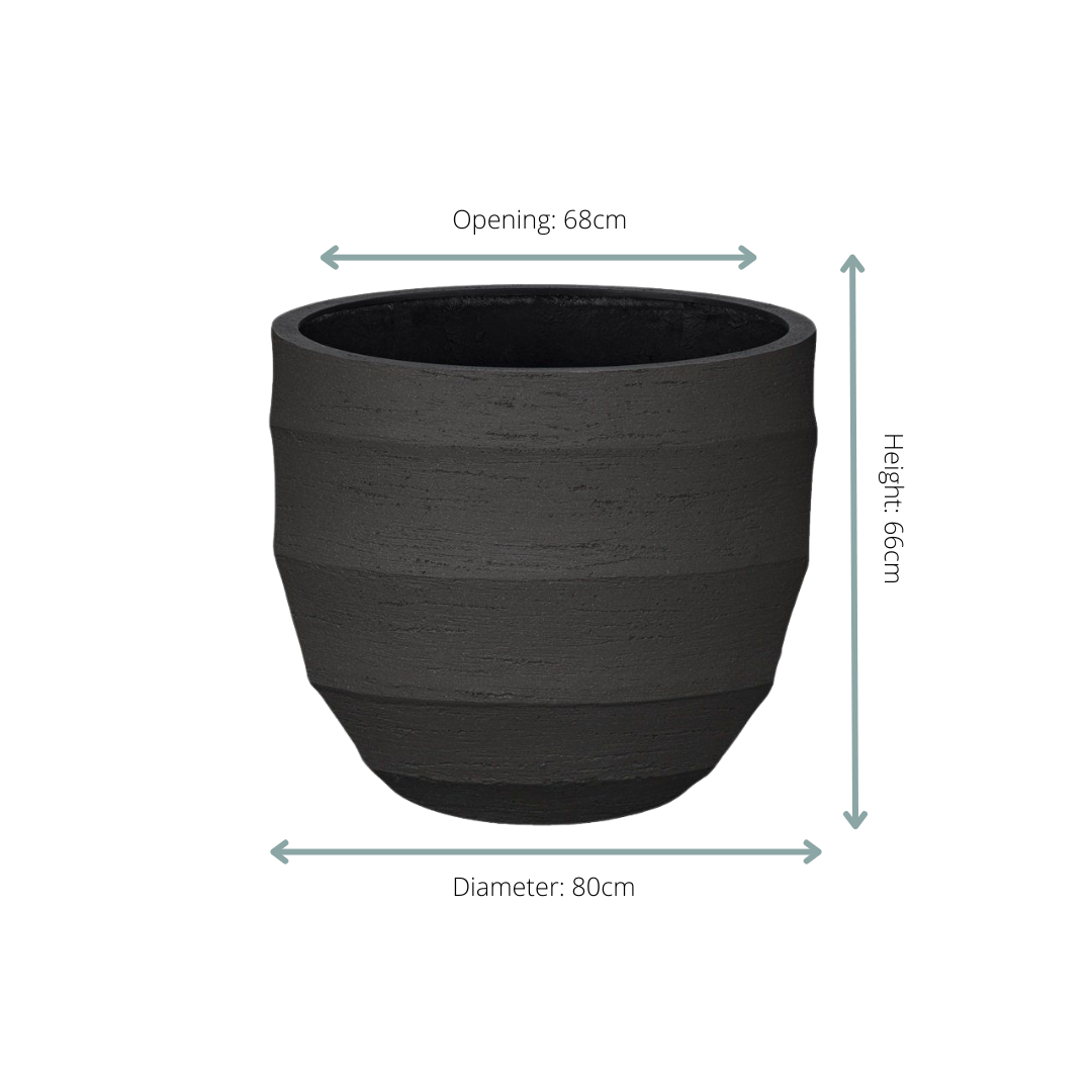 Bordo New Egg Pot Sand | Elegante plantenbak | tijdloos design | 5 varianten