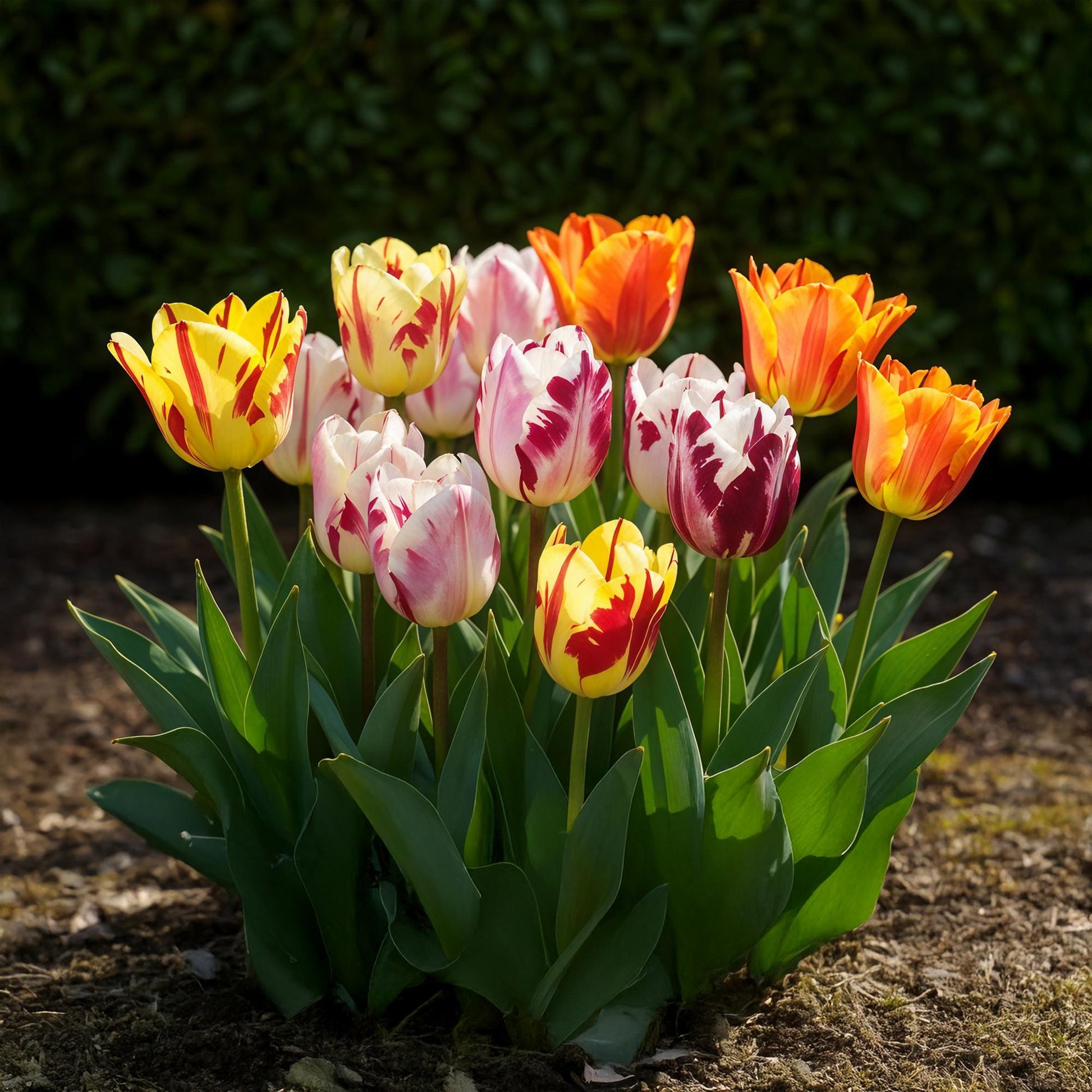 Tulipa Flaming Beauty Mix
