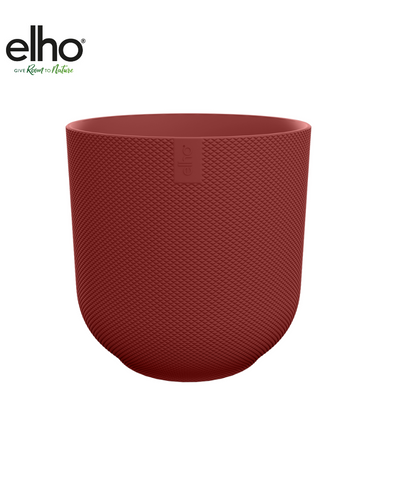 Pot elho Jazz Round tuscan red | Bloempot