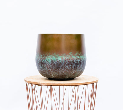 Elisa Mystic Bronze | Bloempot | Kamerplant