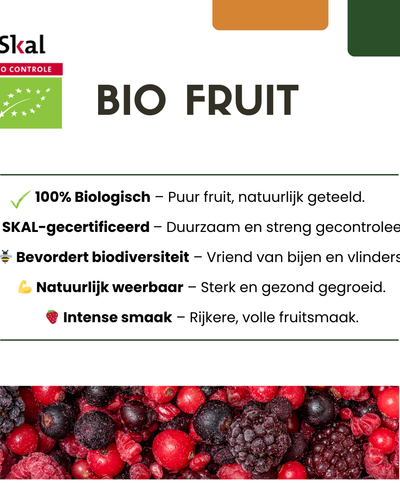 Rijpe biologische kruisbessen aan de struik, glanzend groen en sappig, klaar om te plukken.