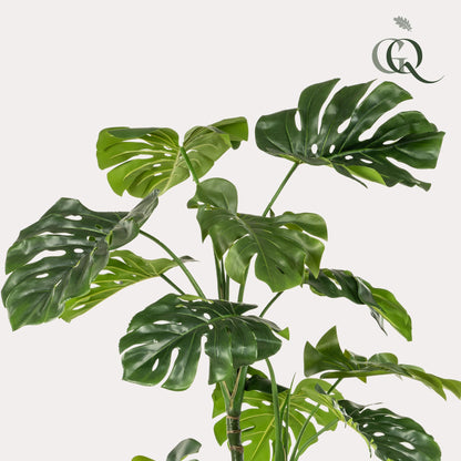 Kunstplant - Monstera  - Gatenplant - 180cm
