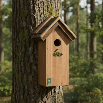 vogelhuisje voor in de boom