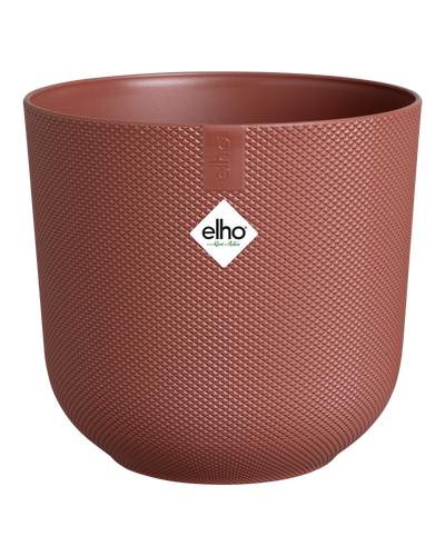 Pot elho Jazz Round tuscan red | Bloempot