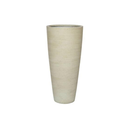 Hoge Pot - Dax Beige Washed - XL - Diameter 47 cm x Hoogte 100 cm