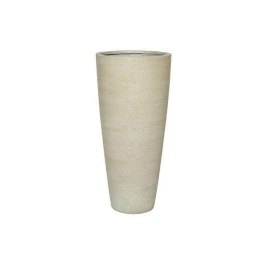 Hoge Pot - Dax Beige Washed - XL - Diameter 47 cm x Hoogte 100 cm