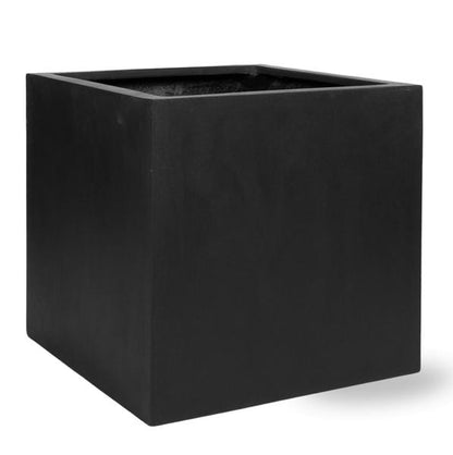 Block Black Plantenbak - XL - Diameter 60cm x Hoogte 60cm