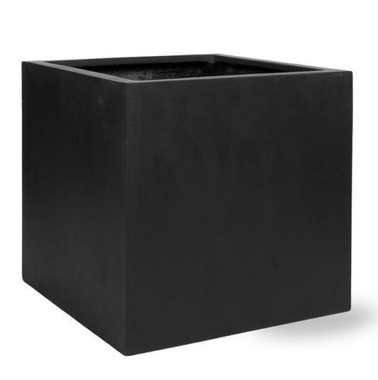 Block Black Plantenbak - XL - Diameter 60cm x Hoogte 60cm