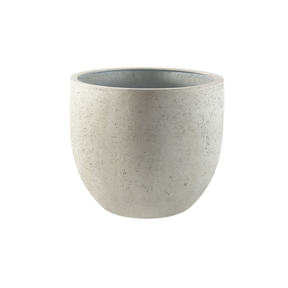 Pot Grigio New Egg Antique White - D65cm x H54cm