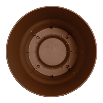 Pot elho Greenville Round bruin - D39cm x H37cm