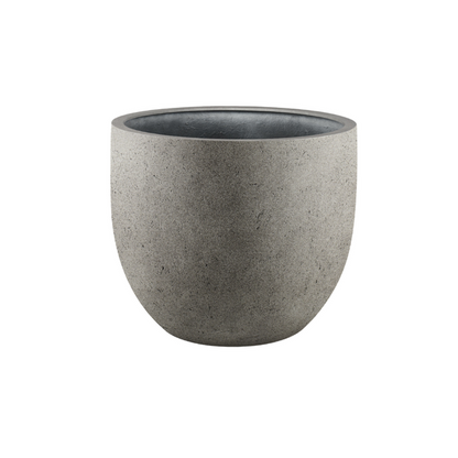 Pot Grigio New Egg Natural Concrete - D65cm x H54cm