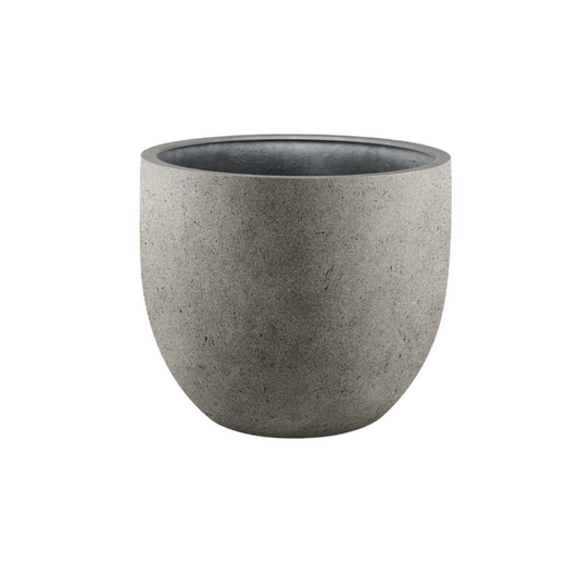 Pot Grigio New Egg Natural Concrete - D65cm x H54cm