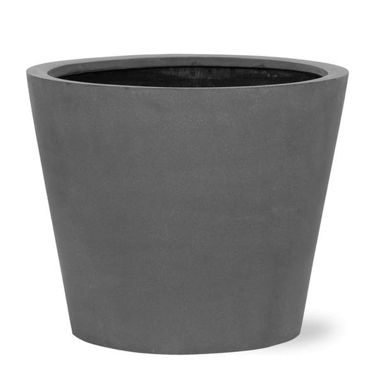 Bucket Gray Luxury pot - L - 68x60