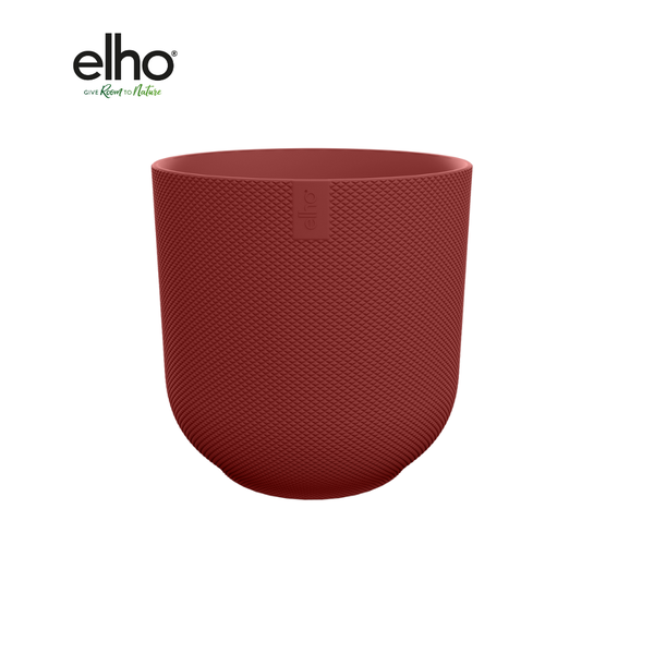 Pot elho Jazz Round tuscan red - D14 x H13 - Planttoday