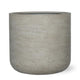 Blumentopf Jumbo Charlie Beige Washed – XS – Ø62 x H60 cm | Handgefertigter Fiberstone Dekotopf