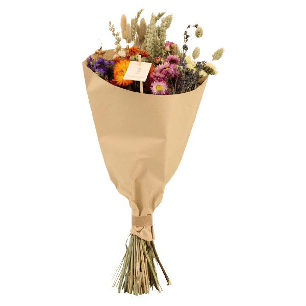 Dried flowers Field Bouquet Multi - Ø20cm - ↕50cm