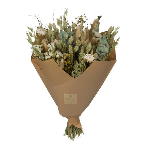 Dried flowers - Classic Bouquet - Natural - 4 bouquets - ↕60cm