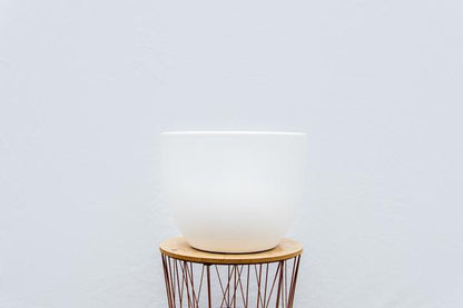 Pot Eggy Wit Binnen & Buiten pot - D100cm x H77cm