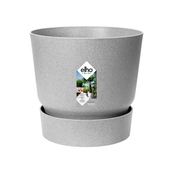 Pot elho Greenville Round grijs - D39cm x H37cm