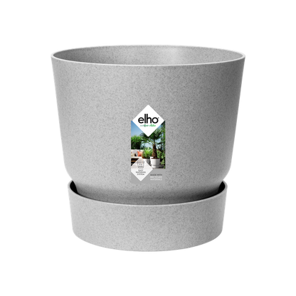 Pot elho Greenville Round grijs - D39cm x H37cm