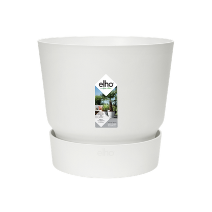 Pot elho Greenville Round wit - D39cm x H37cm