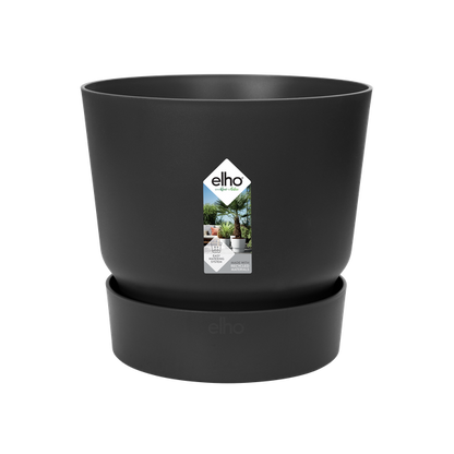 Pot elho Greenville Round zwart - D39cm x H37cm