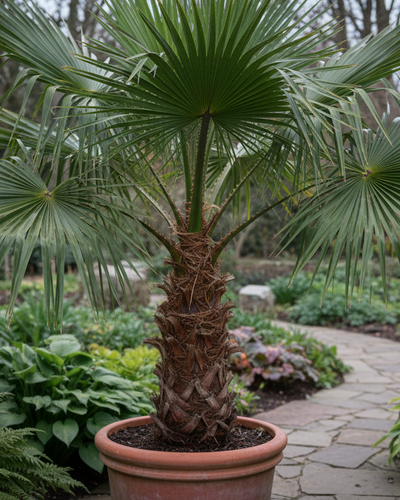 Trachycarpus Fortunei | Exotische Winterharde Palm voor Tuin of Balkon - Planttoday